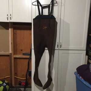 XL men’s overall waders